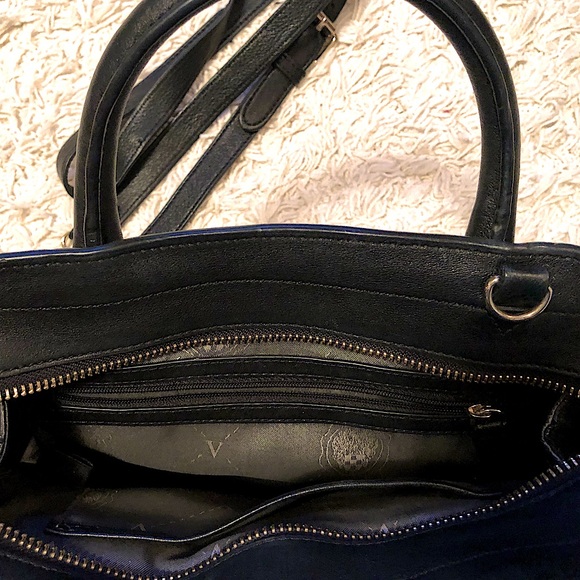 COPY - Vince Camuto black leather purse - Picture 3 of 3